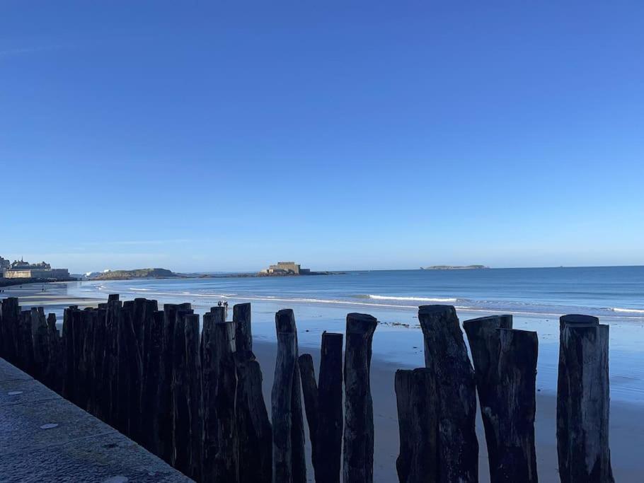Ferienwohnung Chez Brune Saint-Malo Exterior foto