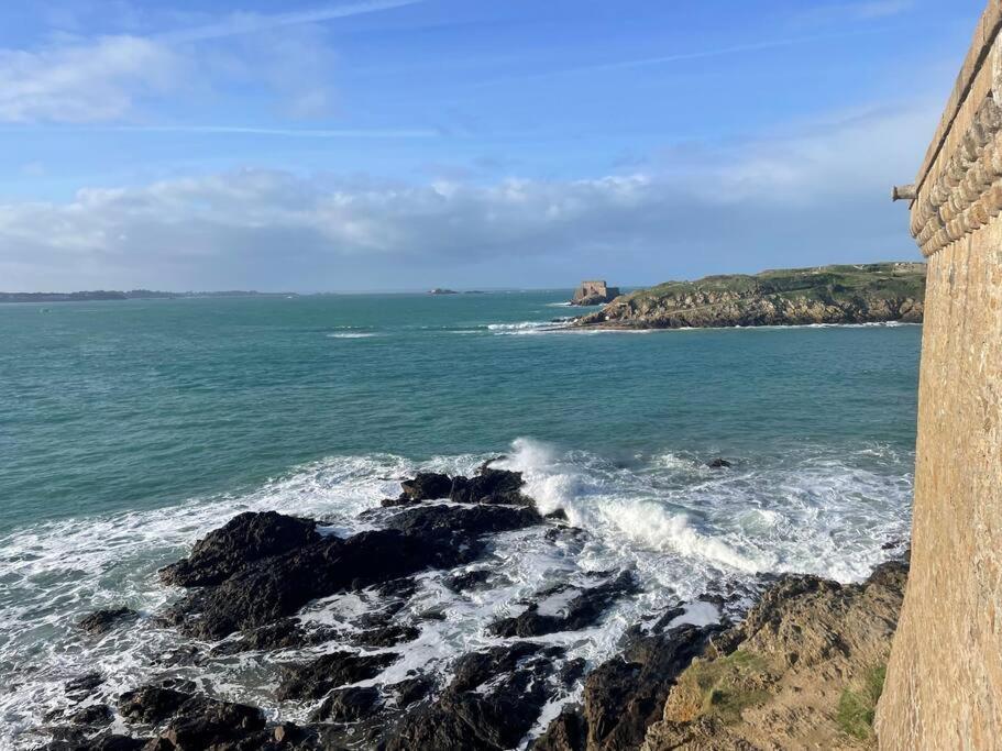 Ferienwohnung Chez Brune Saint-Malo Exterior foto