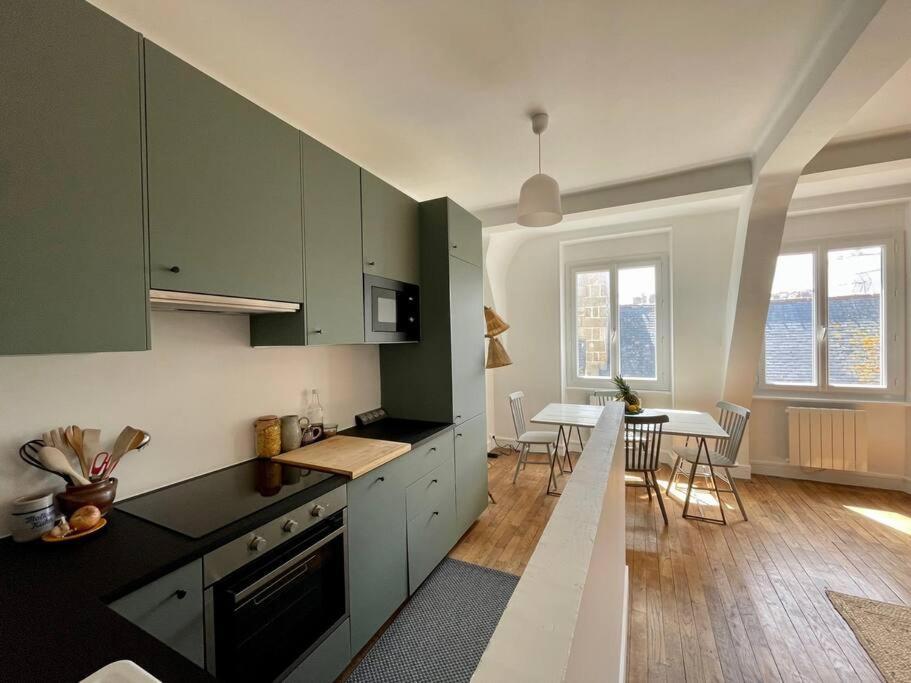 Ferienwohnung Chez Brune Saint-Malo Exterior foto